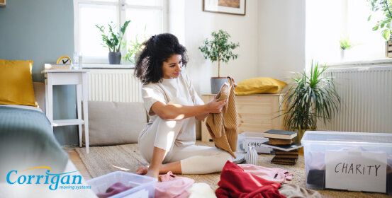 Declutter and Downsize Before Your Chicago Move